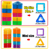 Magnetic Building Blocks