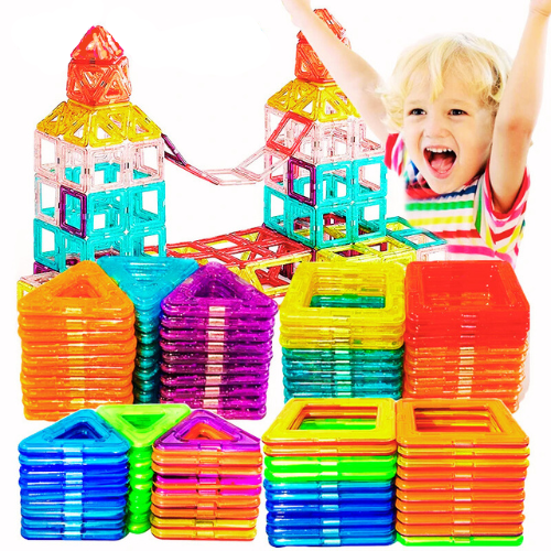 Magnetic Building Blocks