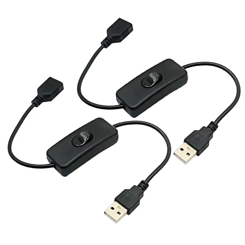 Cable with Switch for Lamp, Fan, LED